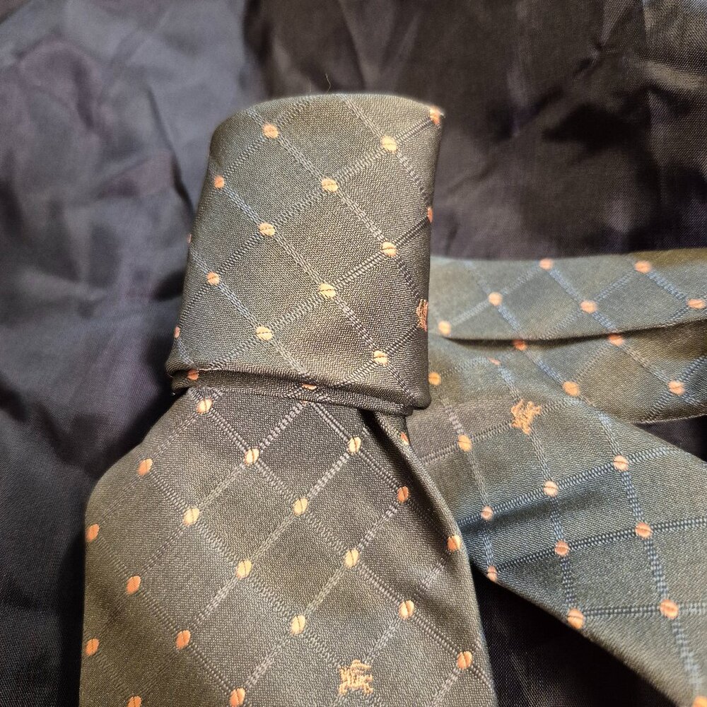 BURBERRY Silk Tie
